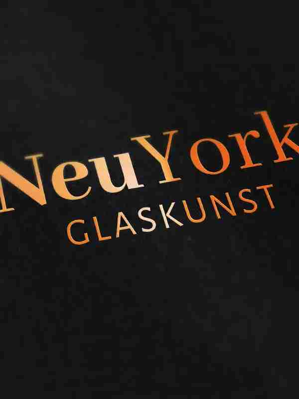 Neuyork Glaskunst